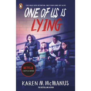 NEW! หนังสืออังกฤษ One of Us Is Lying : TikTok made me buy it (One of Us Is Lying) [Paperback]