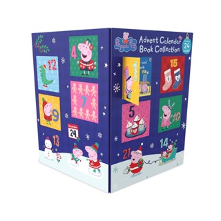 NEW! หนังสืออังกฤษ Peppa Pig: 2022 Advent Calendar Book Collection (Peppa Pig) [Paperback]