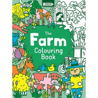 NEW! หนังสืออังกฤษ The Farm Colouring Book [Paperback]