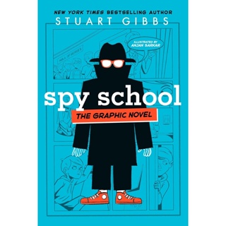 NEW! หนังสืออังกฤษ Spy School the Graphic Novel (Spy School) [Paperback]