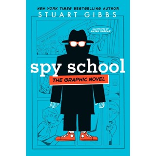 NEW! หนังสืออังกฤษ Spy School the Graphic Novel (Spy School) [Paperback]