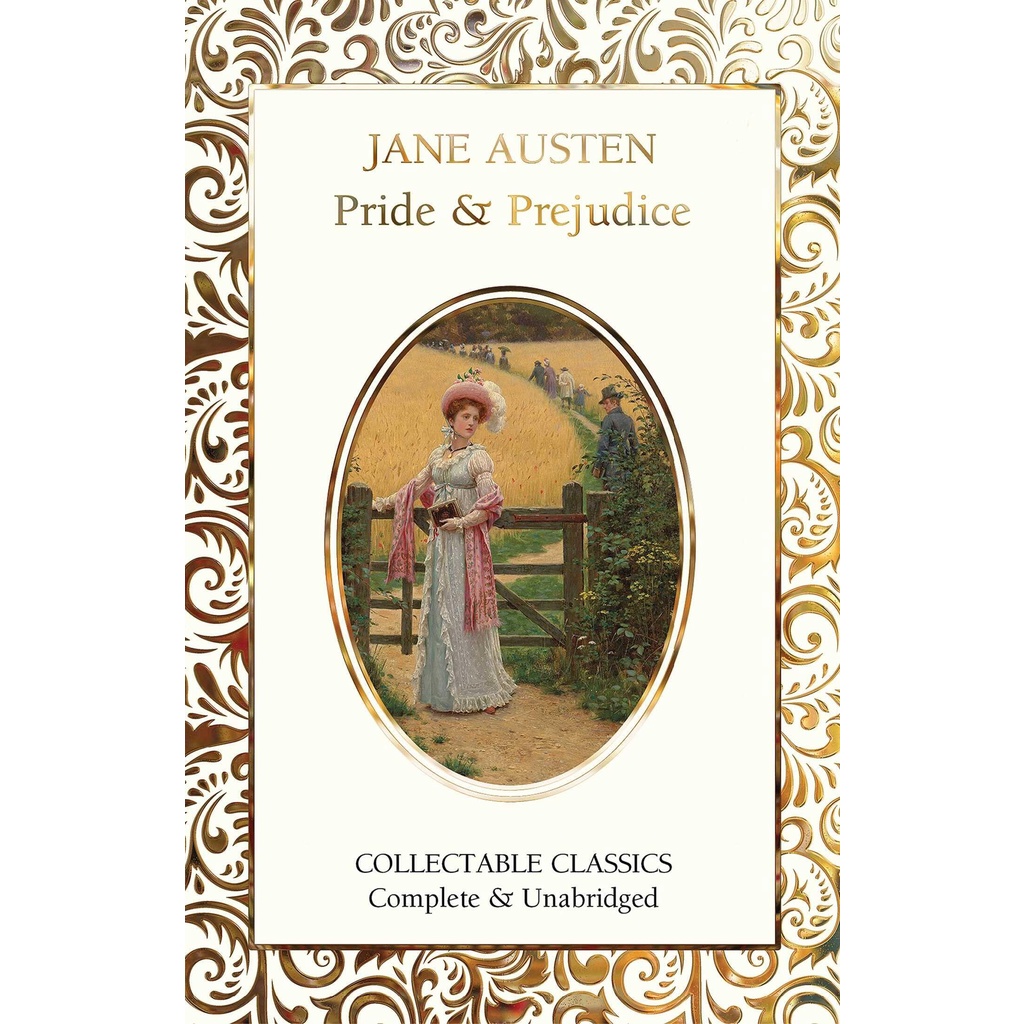 NEW! หนังสืออังกฤษ Pride and Prejudice (Flame Tree Collectable Classics) [Hardcover]