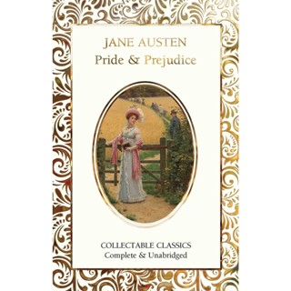 NEW! หนังสืออังกฤษ Pride and Prejudice (Flame Tree Collectable Classics) [Hardcover]