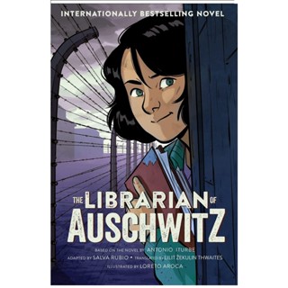 NEW! หนังสืออังกฤษ The Librarian of Auschwitz: the Graphic Novel [Paperback]