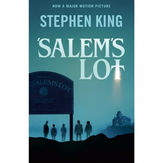 NEW! หนังสืออังกฤษ Salems Lot (Movie Tie-in) [Paperback]