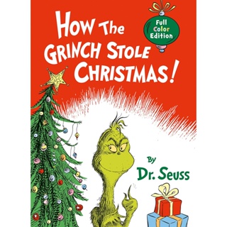 NEW! หนังสืออังกฤษ How the Grinch Stole Christmas! : Full Color Jacketed Edition (Classic Seuss) [Hardcover]