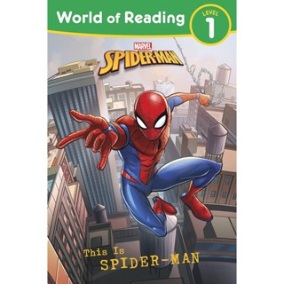 NEW! หนังสืออังกฤษ This Is Spider-Man (World of Reading) [Paperback]