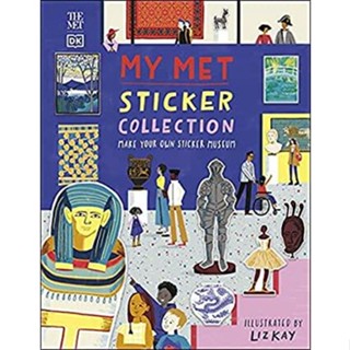 NEW! หนังสืออังกฤษ My Met Sticker Collection : Make Your Own Sticker Museum [Paperback]