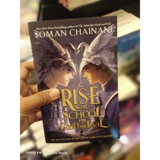 NEW! หนังสืออังกฤษ Rise of the School for Good and Evil (The School for Good and Evil) [Paperback]