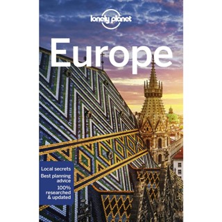 NEW! หนังสืออังกฤษ Lonely Planet Europe (Travel Guide) (4TH) [Paperback]