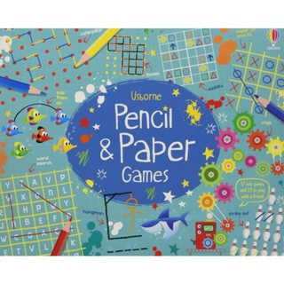 NEW! หนังสืออังกฤษ Pencil and Paper Games (Pads) [Paperback]