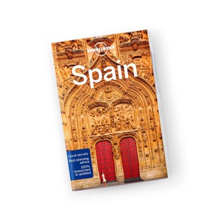 NEW! หนังสืออังกฤษ Lonely Planet Spain (Travel Guide) (13TH) [Paperback]