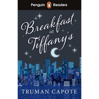 NEW! หนังสืออังกฤษ Penguin Readers Level 4: Breakfast at Tiffanys (ELT Graded Reader) [Paperback]