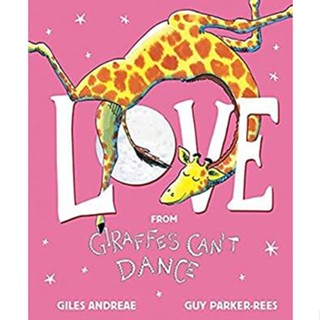 NEW! หนังสืออังกฤษ Love from Giraffes Cant Dance Board Book (Board Book) [Hardcover]