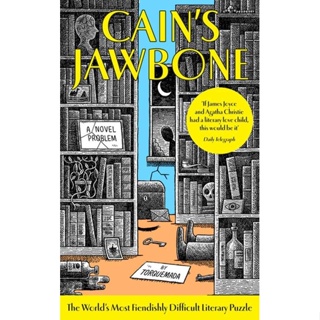 NEW! หนังสืออังกฤษ Cains Jawbone : A Novel Problem [Paperback]
