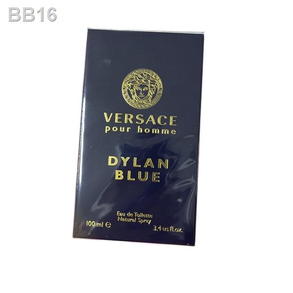 ☍Versace Pour Homme Dylan Blue EDT 100 ml.