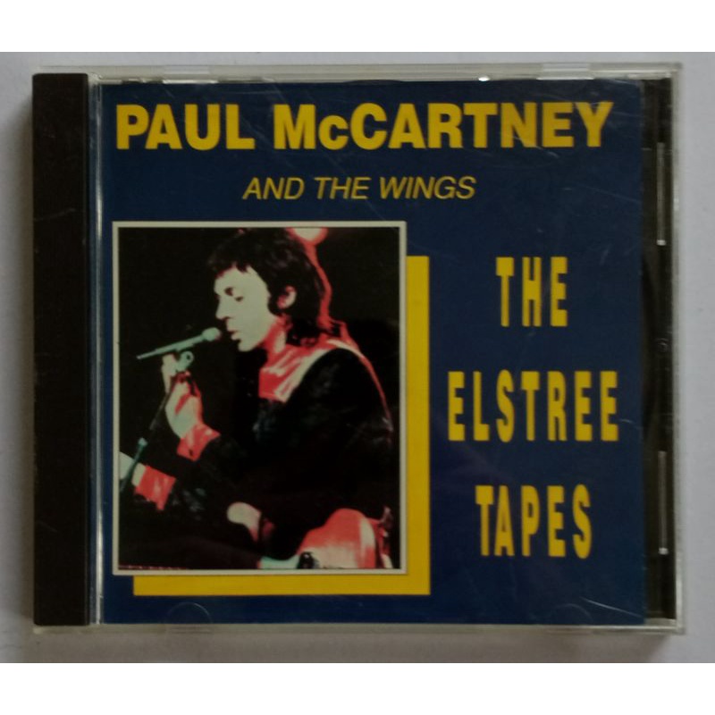 ซีดีเพลง PAUL McCARTNEY The Elstree Tapes (Live Studio Session) *RARE* CD Music
