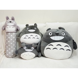 หมอนตุ๊กตานุ่มนิ่ม โทโทโร่ โตโตโร่  Totoro  ตุ๊กตาหมอน ใยไมโคร ผ้า nano Spandex นุ่มมากๆ