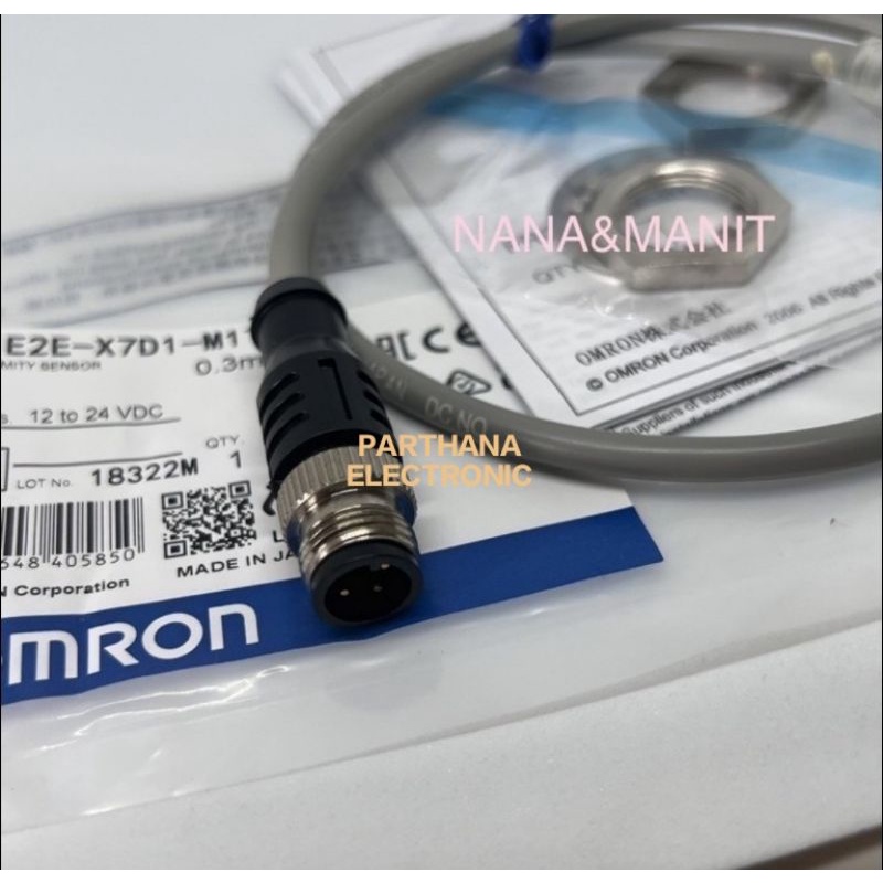 E2E-X7D1-M1TGJ  SENSOR🇯🇵MADE IN JAPAN 🇯🇵 พร้อมส่งในไทย🇹🇭