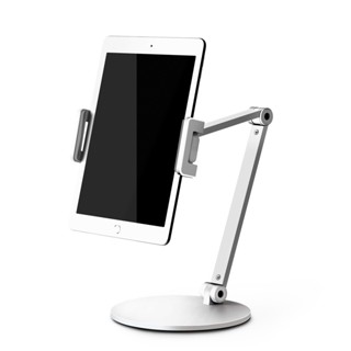 ขาตั้งโต๊ะสำหรับ iPad Swivel Long Arm Desktop Stand tablet mobile stand T4