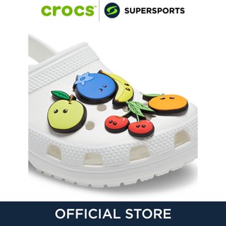 CROCS Jibbitz Smile Fruit 5-Pack ตัวติดรองเท้า