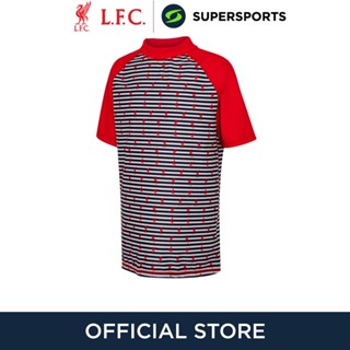 LIVERPOOL FOOTBALL CLUB Stripe เสื้อว่ายน้ำเด็กผู้ชาย