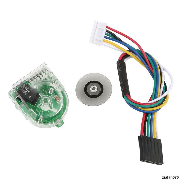 Incremental Encoder Motor Encoder Photoelectric Encoder ความแม่นยําสูงพร้อมฝาครอบป้องกัน
