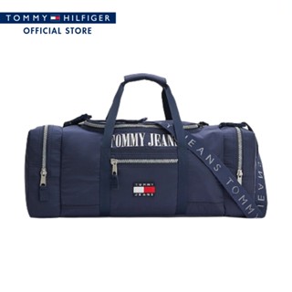 Tommy Hilfiger กระเป๋าสะพายผู้ชาย รุ่น AM0AM10720 C87 -  สีฟ้า