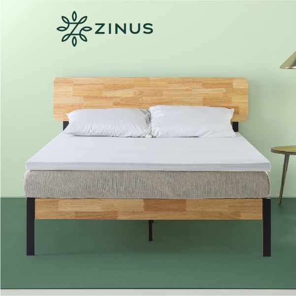 Zinus ที่นอนชาเขียวสเปคนุ่ม รุ่น Amy หนา 4cm. รับประกัน 5 ปี ส่งฟรี ...