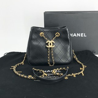 (Very Good) Chanel Drawstring Small Limited Holo27