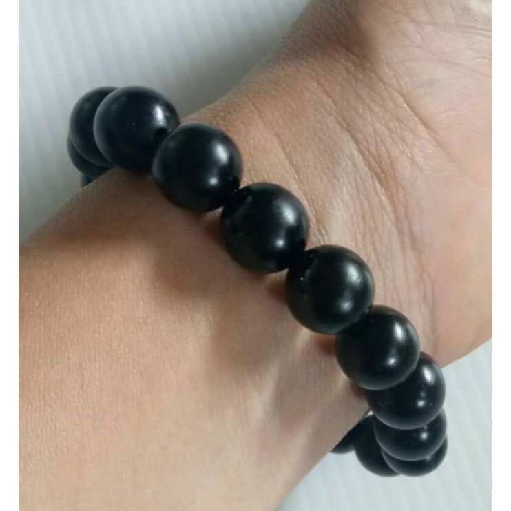 ประคำข้อมือไม้พญางิ้วดำ12มิลกลม ราคาถูก Shopee Lazada