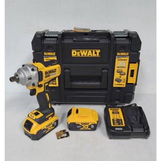 DEWALT DCF894P2 บ๊อคไร้สาย 1/2" แบตรุ่นใหม่ 18V x5Ah ครบชุด พร้อมกล่องสุดเท่ DEWALT สินค้าของแท้ รับประกันทุกชิ้น