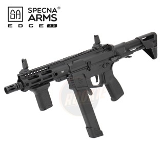 Specna Arms X01 EDGE 2.0 - Black ระบบไฟฟ้า ไม่รวมแบตเตอรี่