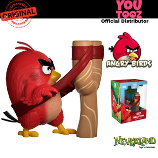 Youtooz Angry Birds: Angry Red Vinyl Figure