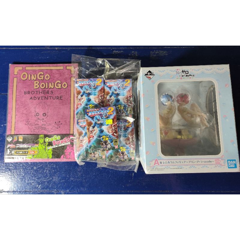 rockman jojo rezero งานแท้