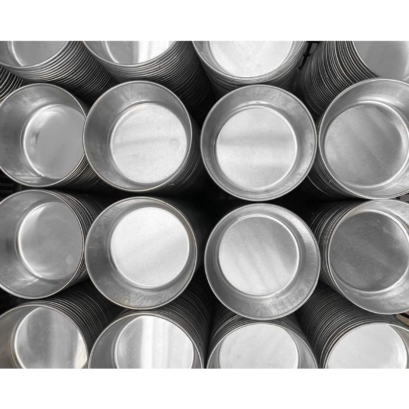 พิมพ์ขันข้าว แพค 10 ใบ พิมพ์เค้กกลม เบอร์ 8 , 9 10 11 cm - รูปที่ 3