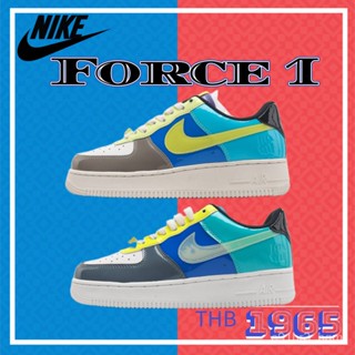 Nike Air Force 1 07 Classic Air Cushion รองเท้าผ้าใบลำลองรองเท้าสเก็ต