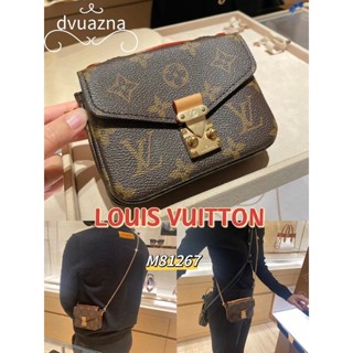 100% แบรนด์ใหม่และของแท้ Louis Vuitton / LV 2022 ผู้หญิงใหม่กระเป๋ามินิกระเป๋าสะพายข้าง