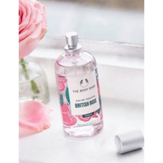 THE BODY SHOP BRITISH ROSE EAU DE TOILETTE 100ML