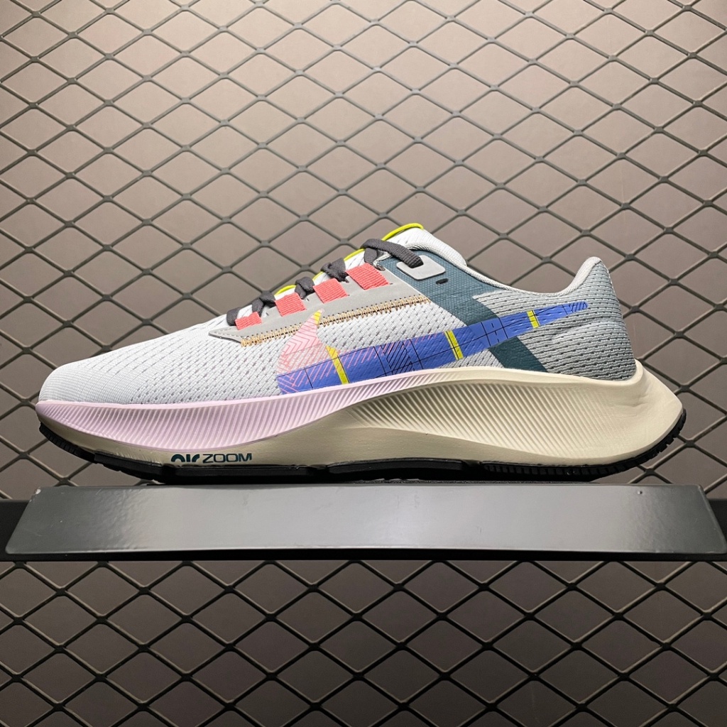 DC8796-400 NK Zoom Pegasus 38 Month Landing รองเท้าวิ่งตาข่ายน้ำหนักเบาพิเศษรุ่นที่