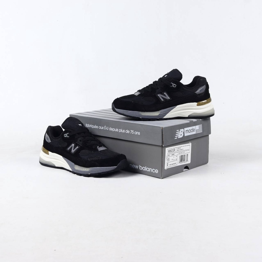 PRIA Men's Shoes sneakers new balance 992 black Gray