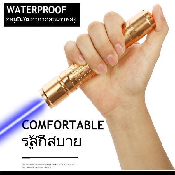 เลเซอร์แรงสูงแสงเขียว เลเซอร์แมว ไฟฉายเลเซอร์ไล่นก เลเซอร์แสงสีเขียว Green Laser Pointer คุณสามารถเลือกสีที่หลากหลาย