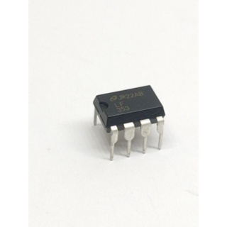 ไอซี LF353 DIP8 Dual Operational Amplifier 1ชิ้น