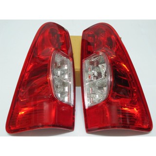 เสื้อไฟท้าย อีซูซุ ดีแม็กซ์  Isuzu D-Max 2007 2008 2010 2011 Tail Light  Rear tail light isuzu d max T4