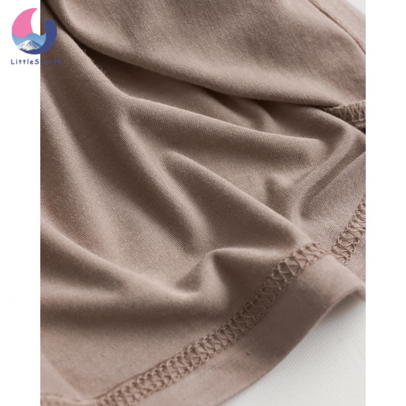 women เสื้อนอน ผ้าเด้ง มีฟองน้ำ ไม่โชว์จุก ใส่สบายมาก รุ่น ชุดนอนผู้หญิง - รูปที่ 6