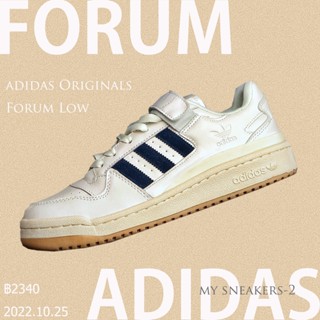 【ขนส่งฟรี】adidas Originals Forum Low ของแท้100%💯รองเท้าผ้าใบ