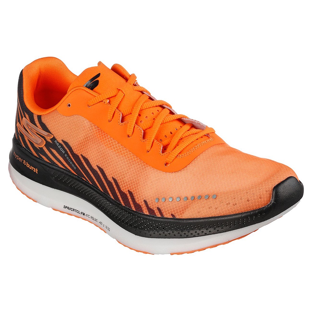 ✻【ร้าน Skechers】 สเก็ตเชอร์ส รองเท้า ผู้ชาย GOrun Razor Excess Tech Running Shoes