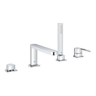 PLUS OHM BATH 4-HOLE 29307003 Shower Valve Toilet Bathroom Accessories Set Faucet Minimal