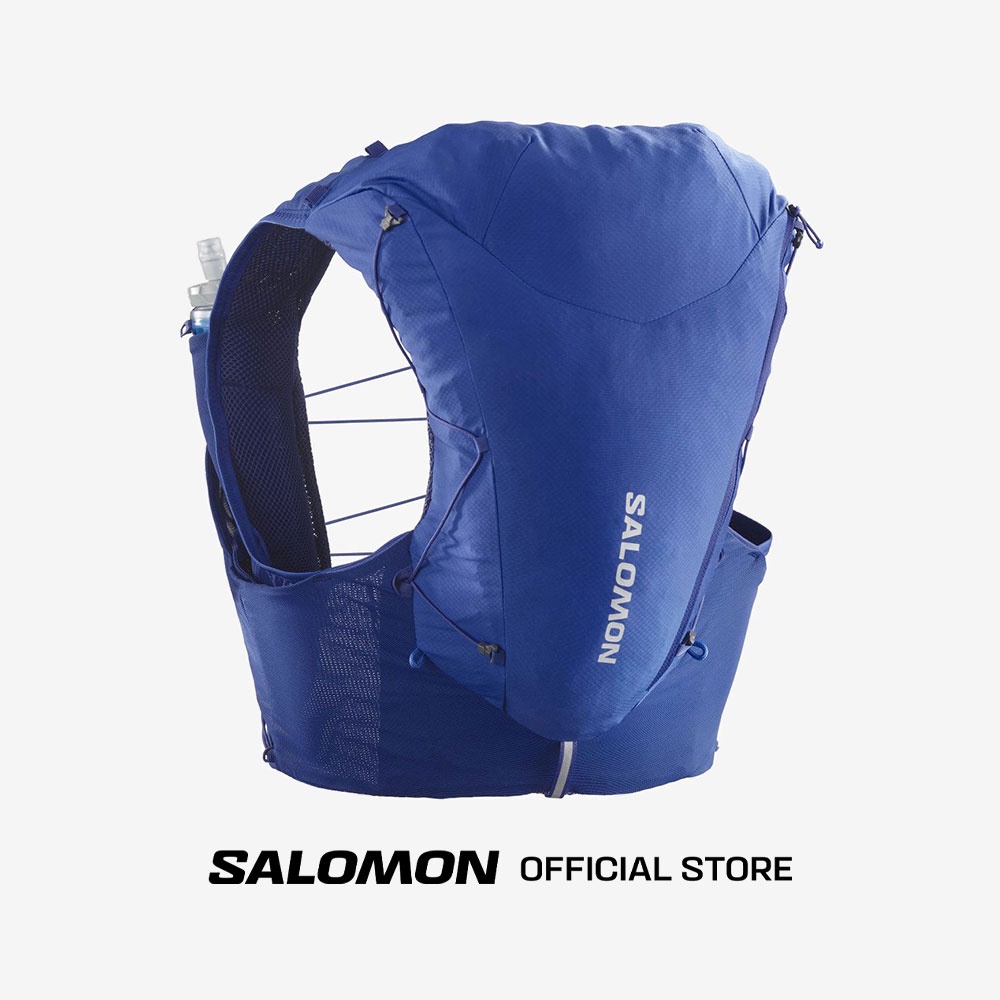 SALOMON ADV SKIN 12 SET สี SURF THE WEB กระเป๋าใส่น้ำ สำหรับวิ่งเทรล ความจุ 12 ลิตร UNISEX