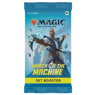 MTG MTGMOM--SPACK MTG March of the Machine Set Boosters Pack MTG Booster Pack 1 EN Pack 195166207230